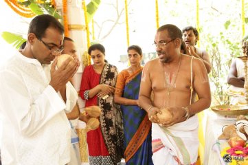 Kalyan Ram and Puri Jagannadh Movie Opening